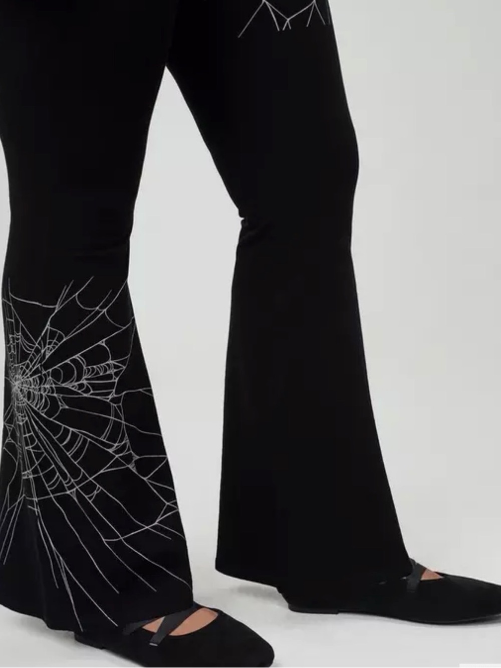 NWOT TORRID Full Length Web Flare Legging SIZE 2X - Picture 4 of 4